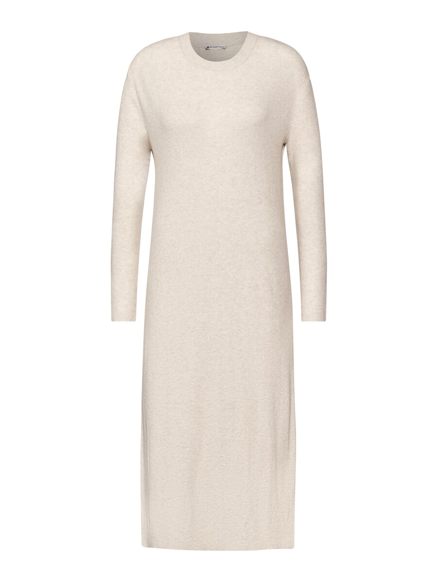 Вязаное платье STREET ONE, бежевый
Вязаное платье STREET ONE, бежевый