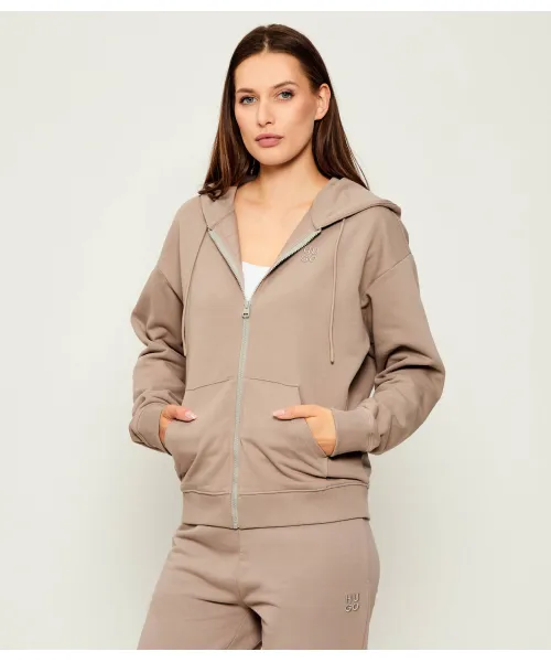 Толстовка Dalfine Regular fit Hugo, бежевый
Толстовка Dalfine Regular fit Hugo, бежевый