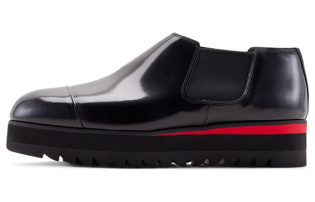 Ботинки на шнуровке с боковой вставкой из кожи Onitsuka Tiger, черный красный
Ботинки на шнуровке с боковой вставкой из кожи Onitsuka Tiger, черный красный