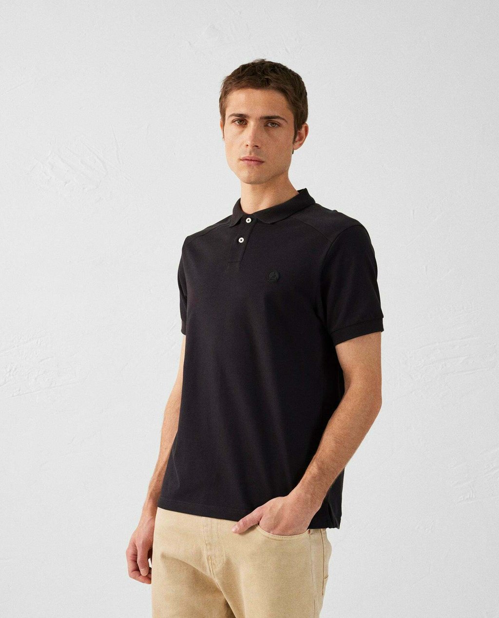 Рубашка поло JOTT, черный 
Рубашка поло JOTT, черный