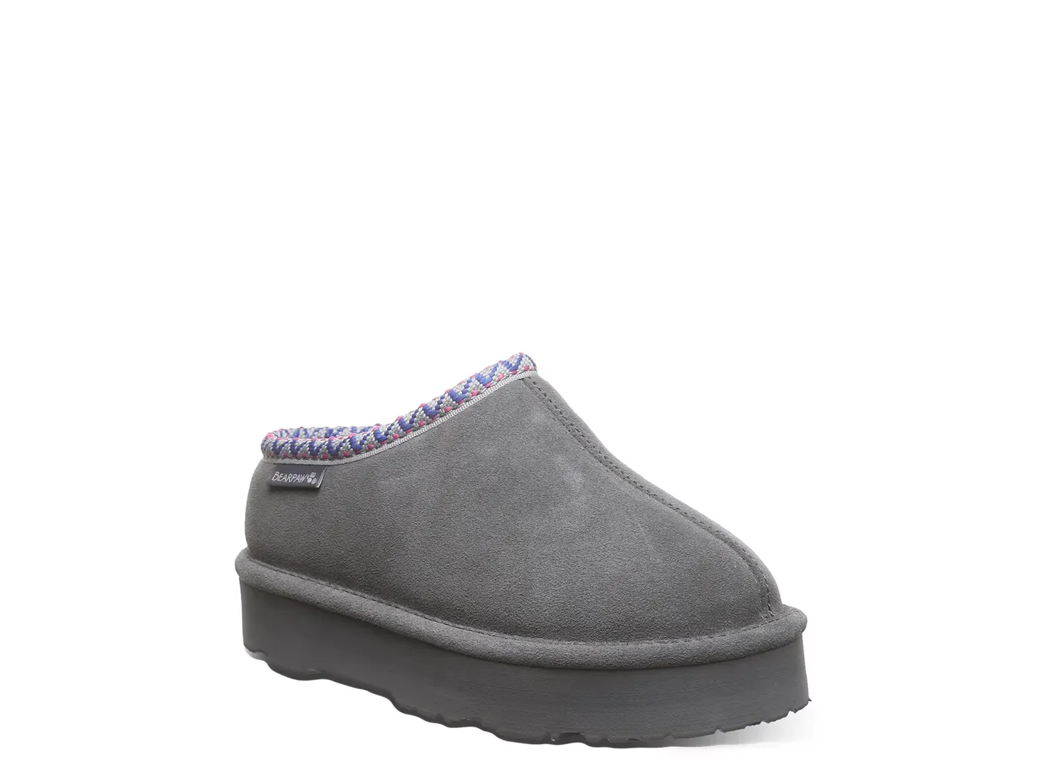 Martis II Platform Тапочки - детские Bearpaw, Charcoal Grey
Martis II Platform Тапочки - детские Bearpaw, Charcoal Grey