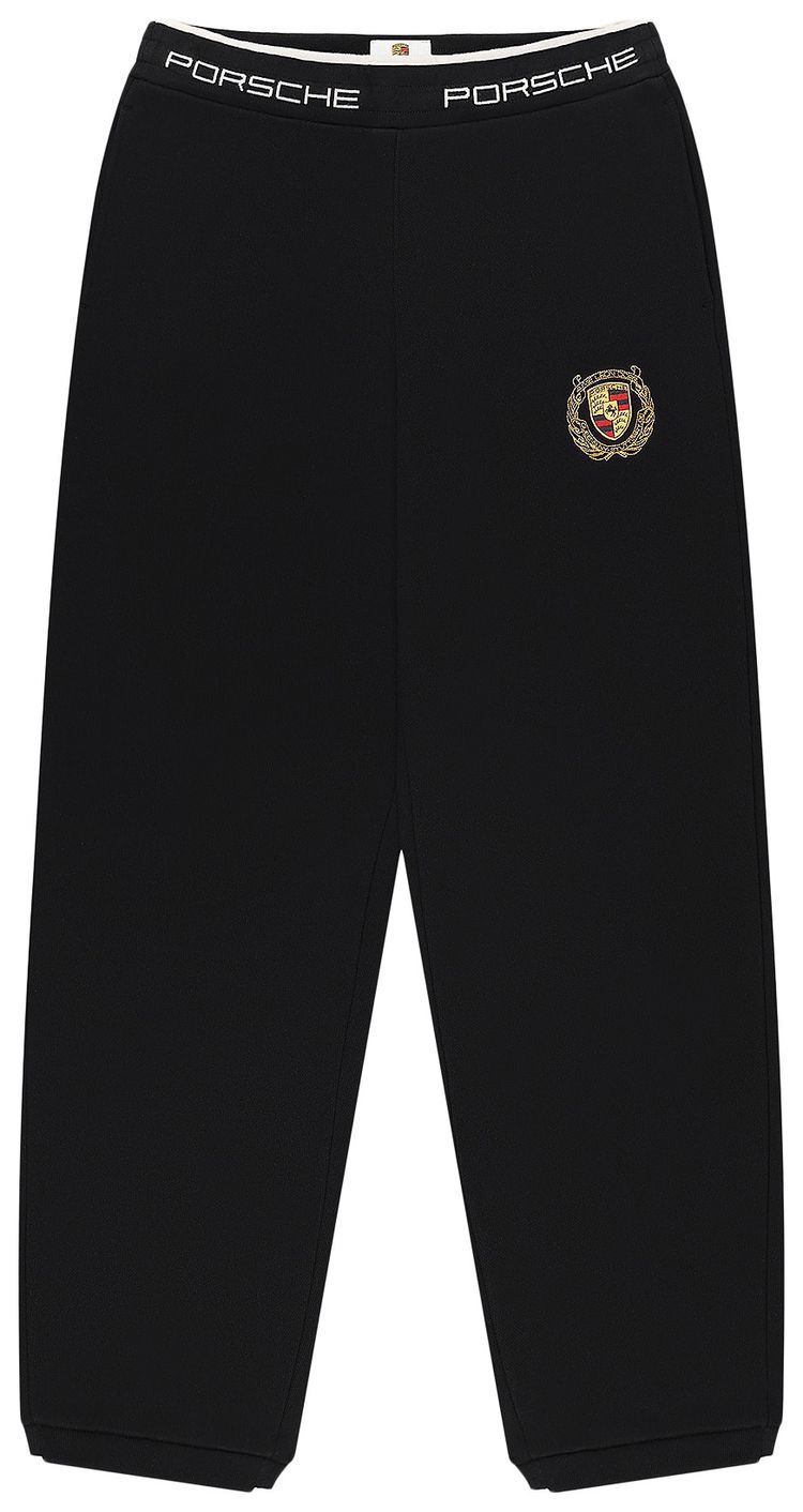 Спортивные штаны с жаккардовым логотипом Aimé Leon Dore x Porsche Jet Black
Спортивные штаны с жаккардовым логотипом Aimé Leon Dore x Porsche Jet Black