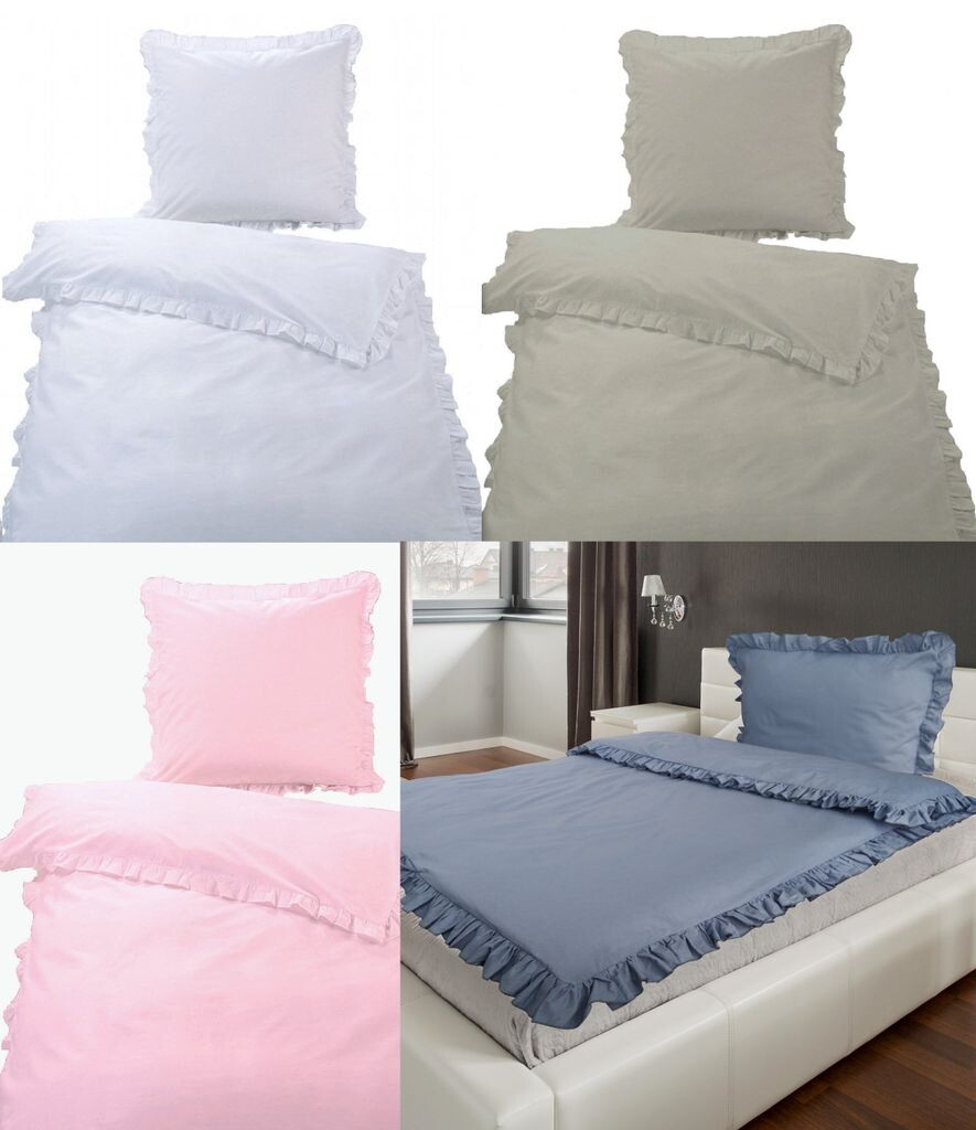 Постельное белье Romantic Ruffles из высококачественного винтажного хлопка Renforcé в стиле ретро на молнии 1 пододеяльник 135х200 + наволочка 1х 80х80 Цвет: Розовый Размер: 2 шт MB Warenhandel24
Постельное белье Romantic Ruffles из высококачественного винтажного хлопка Renforcé в стиле ретро на молнии 1 пододеяльник 135х200 + наволочка 1х 80х80 Цвет: Розовый Размер: 2 шт MB Warenhandel24