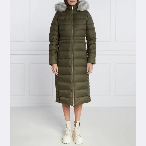 Пуховик Tyra стандартного кроя Tommy Hilfiger, хаки
Пуховик Tyra стандартного кроя Tommy Hilfiger, хаки