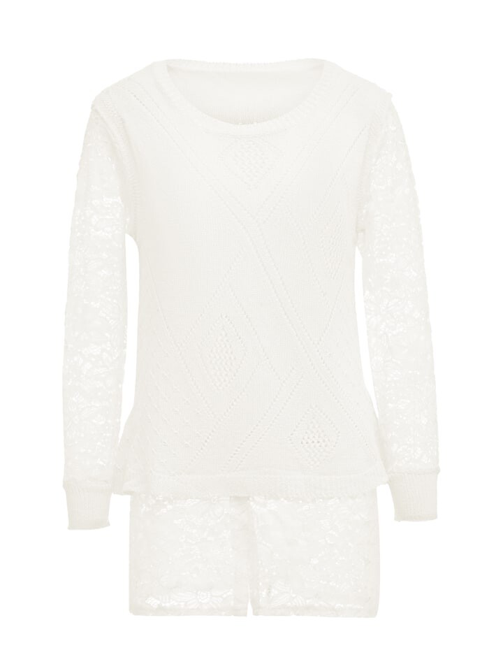 Пуловер lurea, белый
Пуловер lurea, белый