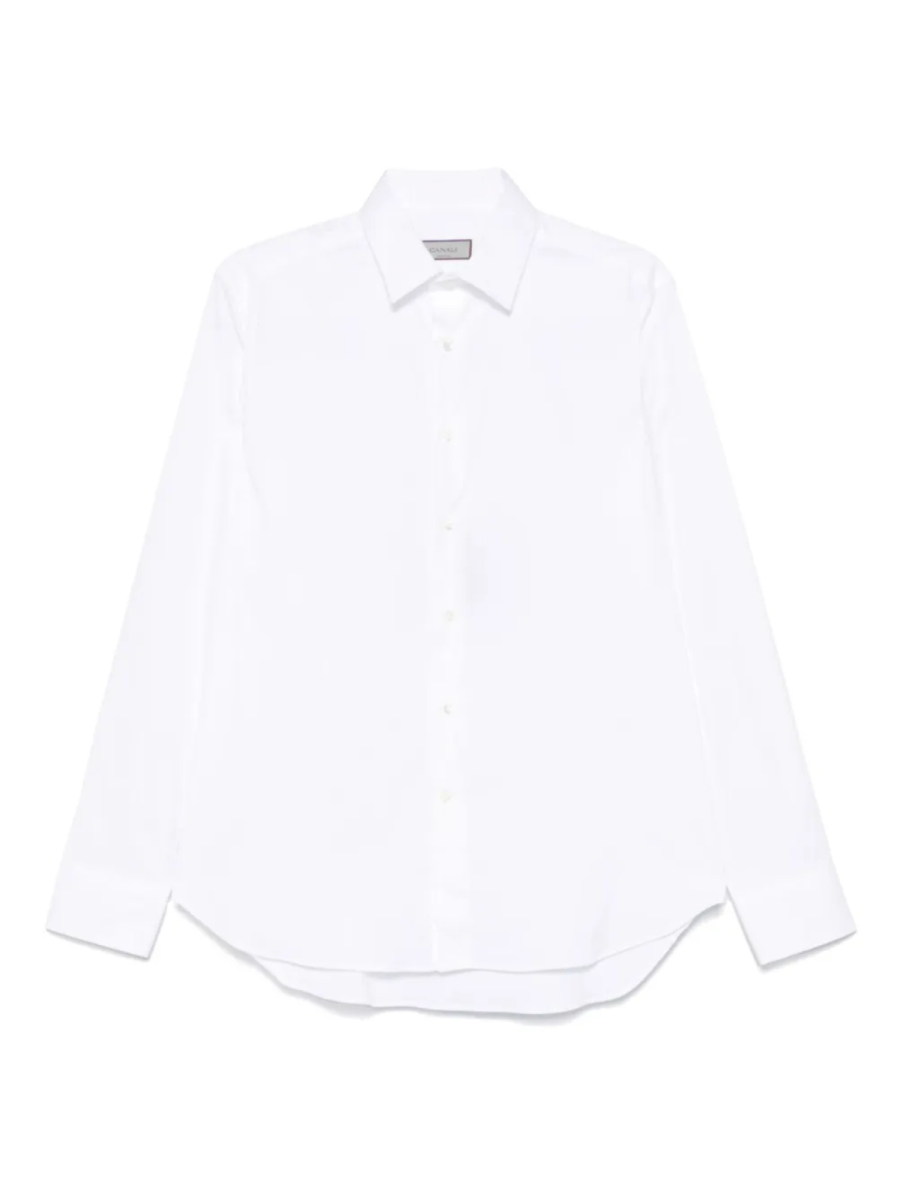 Canali поплиновая рубашка, белый
Canali поплиновая рубашка, белый