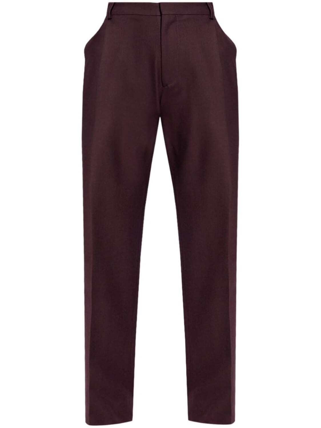 Victoria Beckham брюки со складками, красный
Victoria Beckham брюки со складками, красный