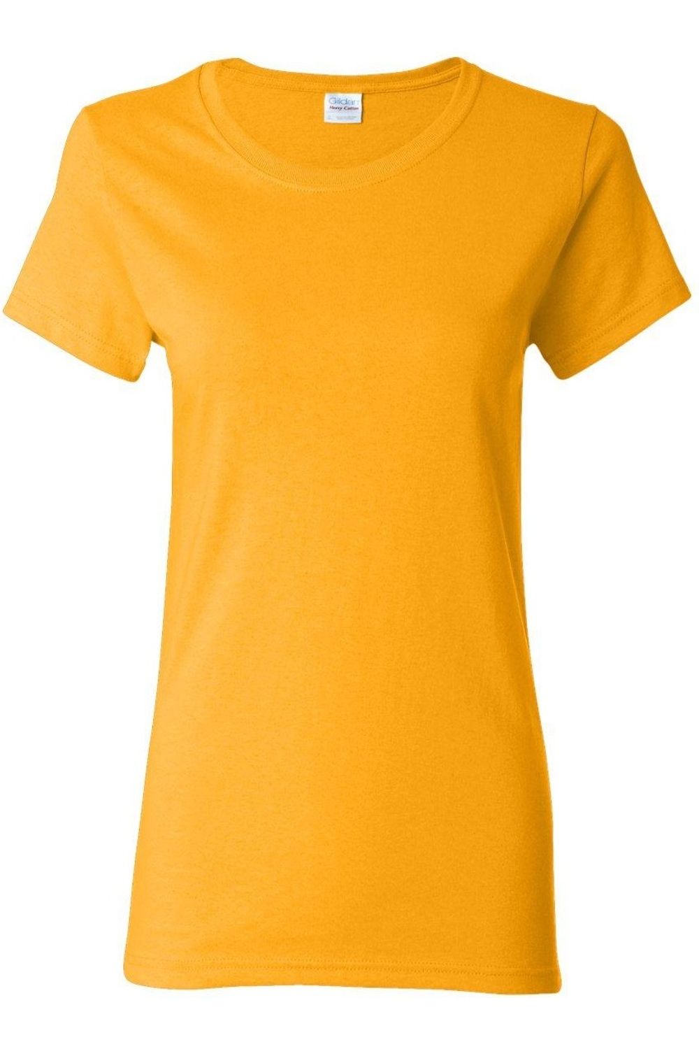 Женская футболка Gildan Heavy Cotton Gildan, золотой
Женская футболка Gildan Heavy Cotton Gildan, золотой