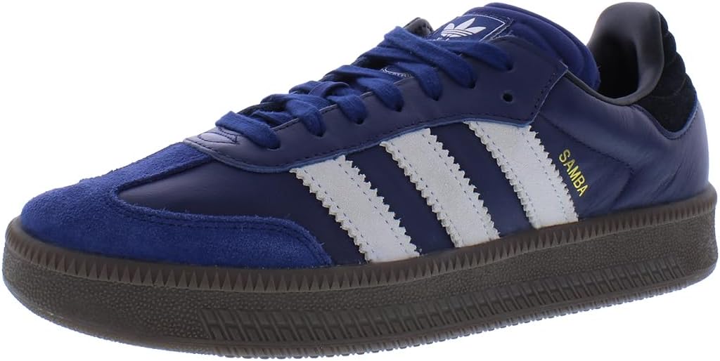 Мужские кроссовки adidas Samba XLG для повседневной носки, черный/синий/серый
Мужские кроссовки adidas Samba XLG для повседневной носки, черный/синий/серый