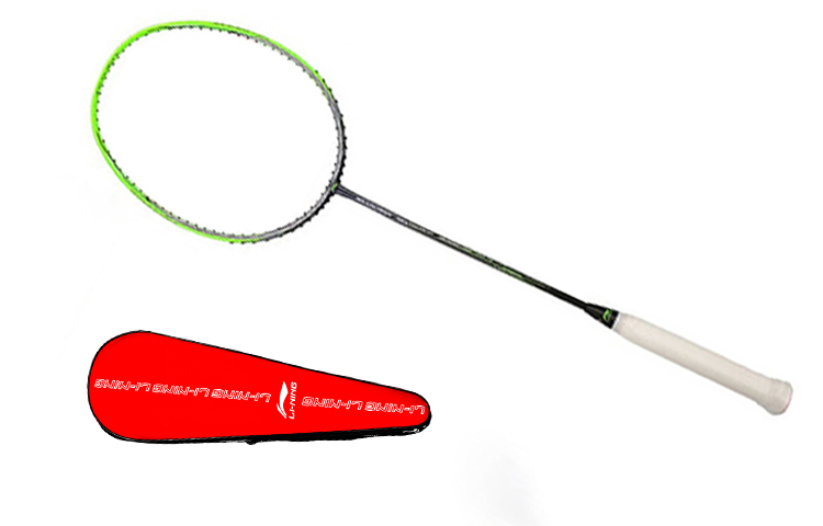 Лининг Карбоновая ракетка для бадминтона Атакующая жесткая головка серо-зеленая унисекс
Лининг Карбоновая ракетка для бадминтона Атакующая жесткая головка серо-зеленая унисекс
