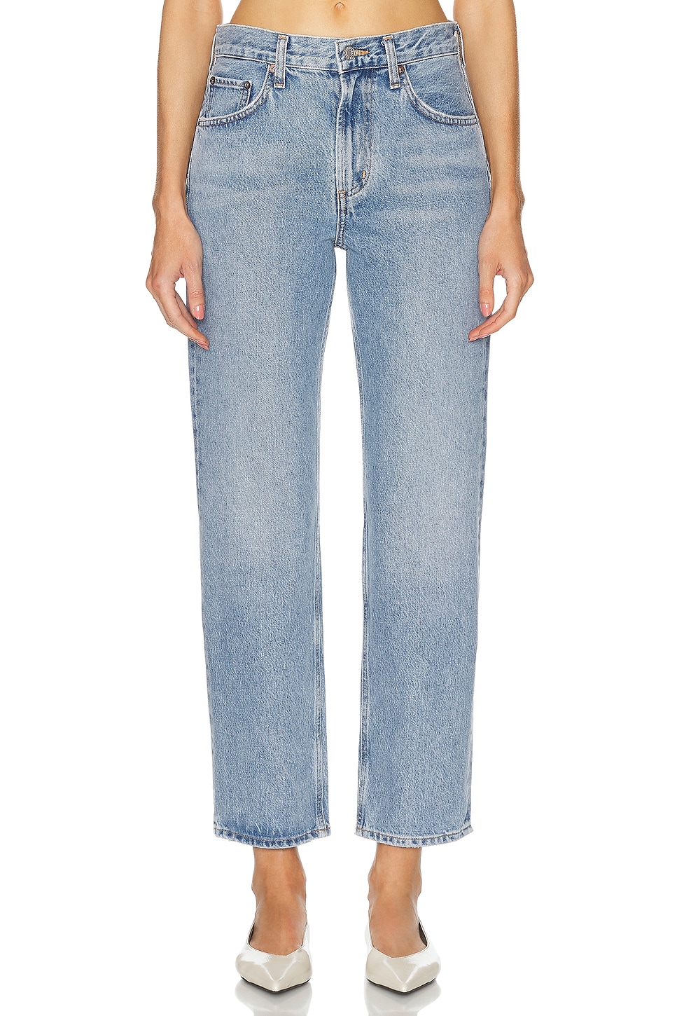 Джинсы женские AGOLDE, цвет Harmonic 
Джинсы женские AGOLDE, цвет Harmonic