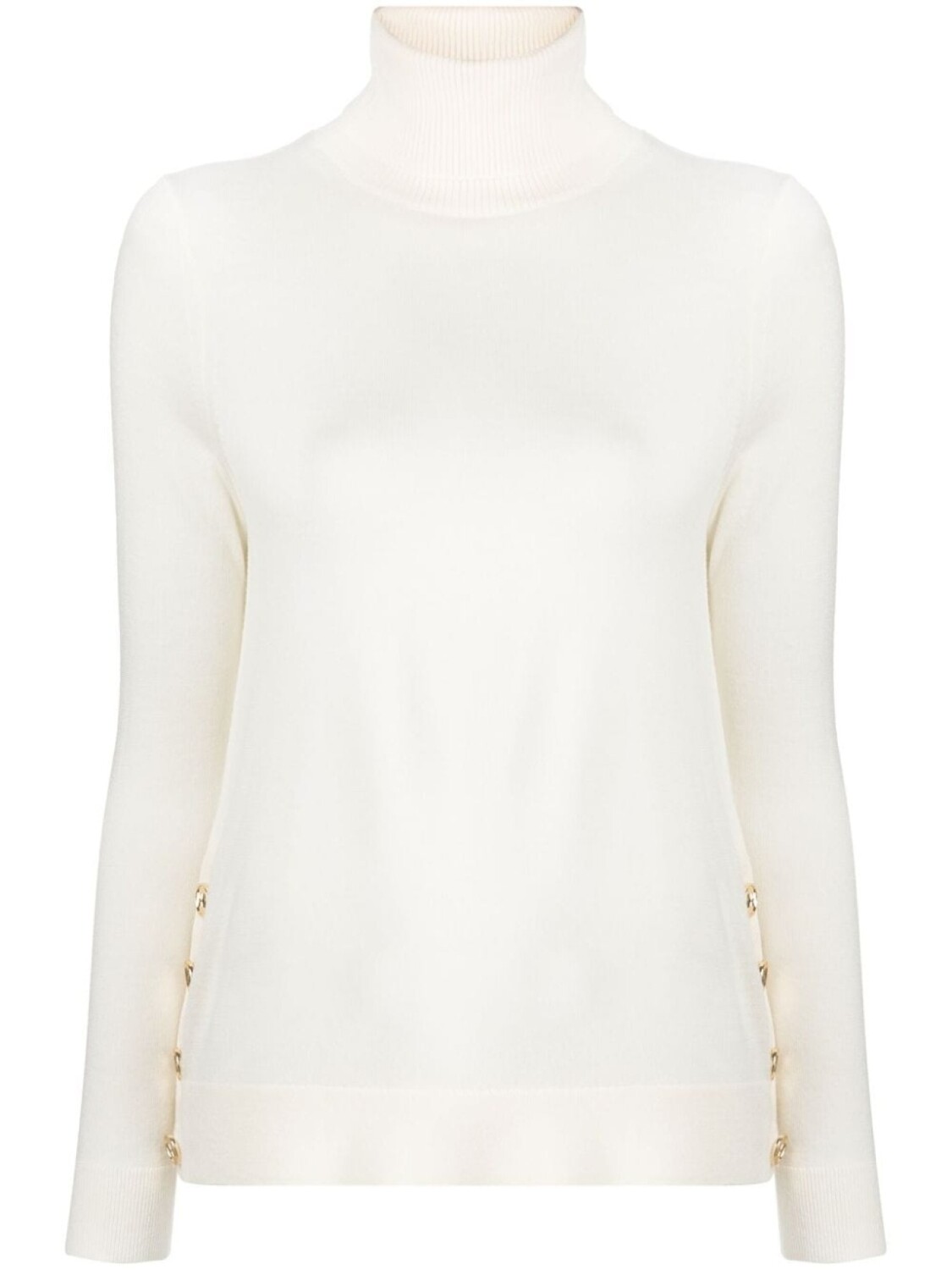 Michael Michael Kors джемпер из шерсти мериноса с декоративными пуговицами, белый
Michael Michael Kors джемпер из шерсти мериноса с декоративными пуговицами, белый