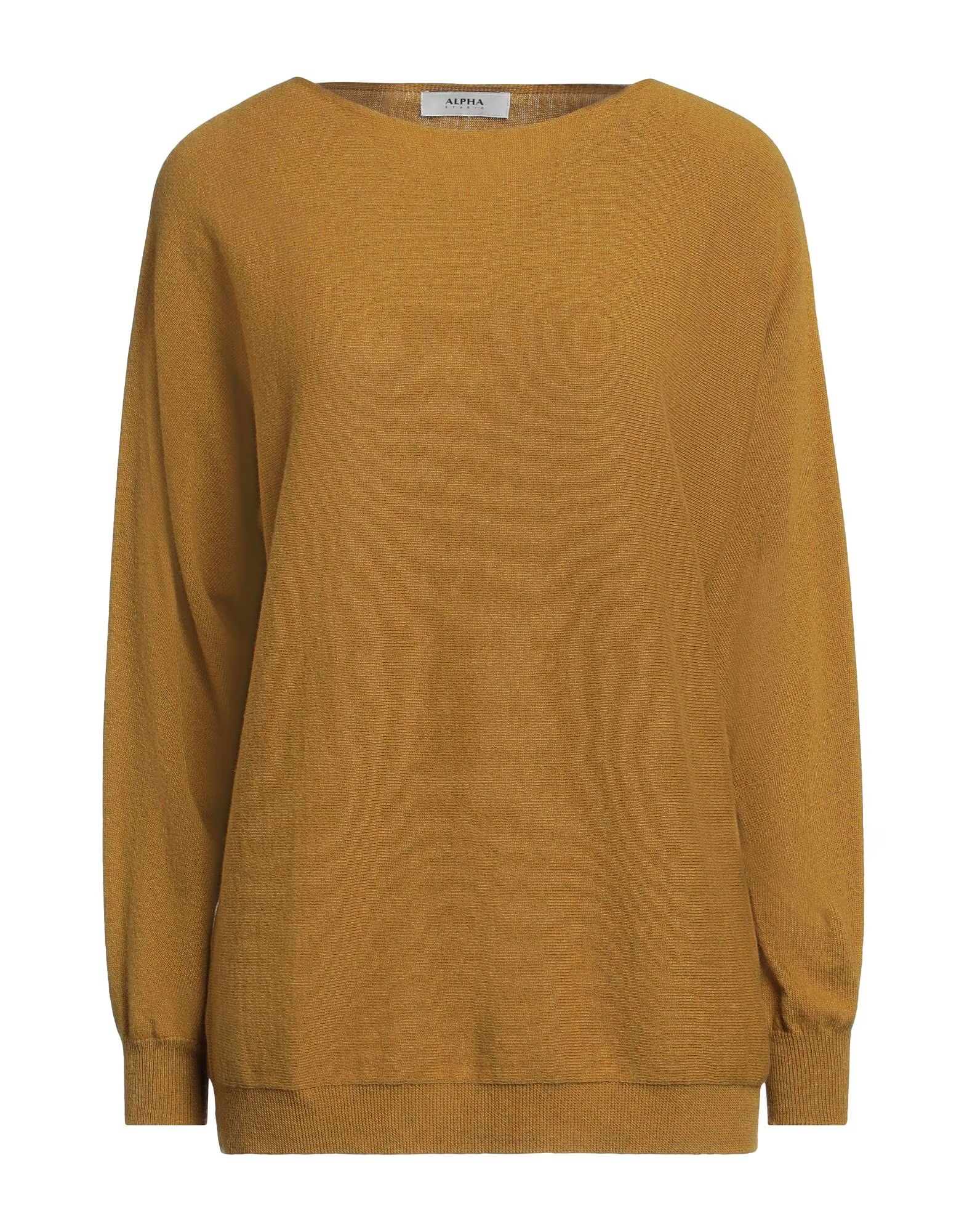 Свитер Alpha Studio, горчичный
Свитер Alpha Studio, горчичный
