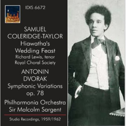 CD диск Coleridge-Taylor / Sargent / Philharmonia Orch: Hiawatha's Wedding Feast / Symphonic Variations
CD диск Coleridge-Taylor / Sargent / Philharmonia Orch: Hiawatha's Wedding Feast / Symphonic Variations