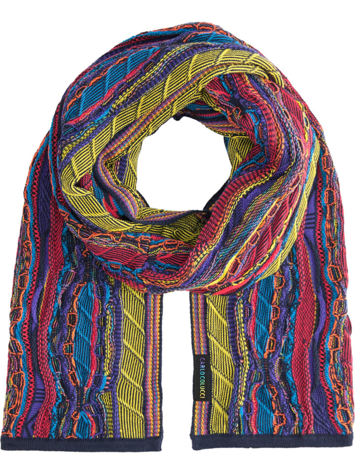 Шарф Carlo Colucci, цвет navy/rot
Шарф Carlo Colucci, цвет navy/rot