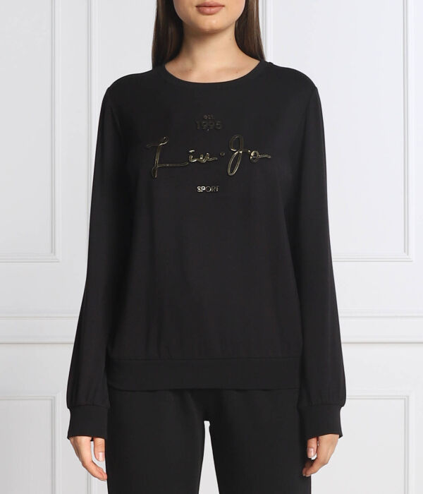 Толстовка женская Liu Jo Sport свободного кроя с вышивкой, черный
Толстовка женская Liu Jo Sport свободного кроя с вышивкой, черный