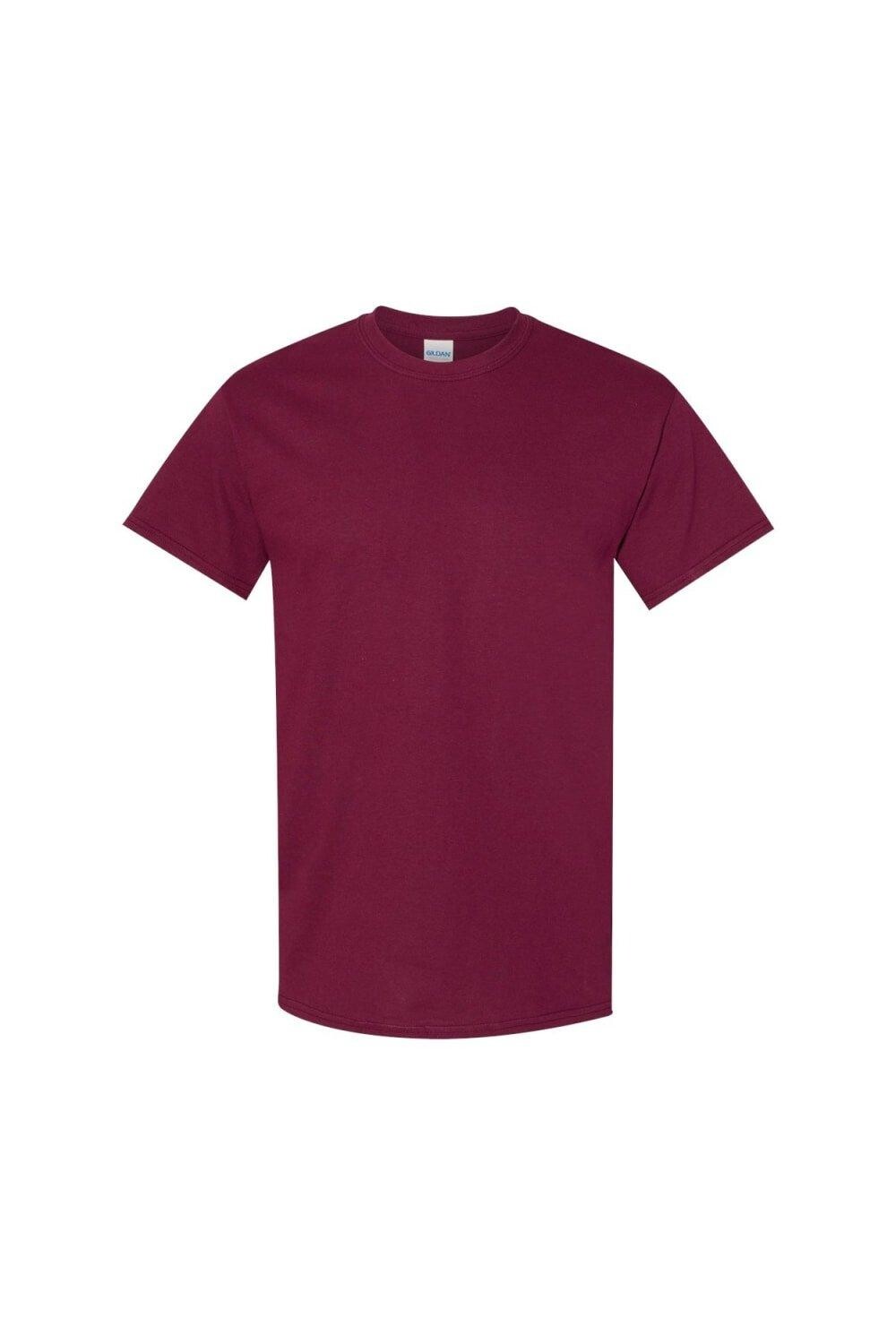 Футболка из плотного хлопка с короткими рукавами Gildan, красный
Футболка из плотного хлопка с короткими рукавами Gildan, красный