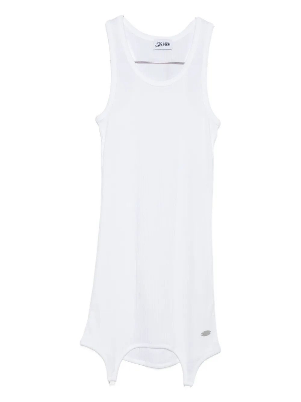 Мини-платье в рубчик Jean Paul Gaultier, белый
Мини-платье в рубчик Jean Paul Gaultier, белый