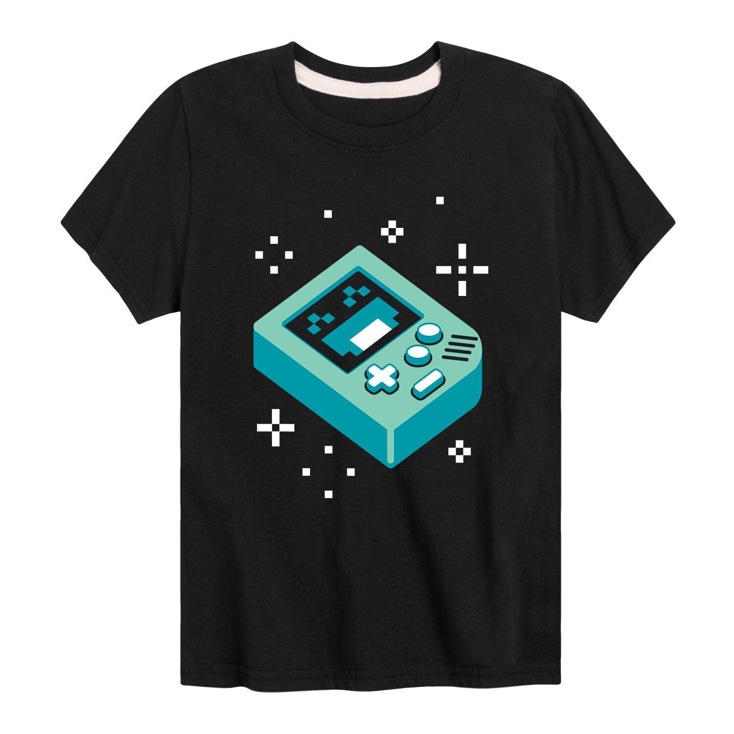 Футболка Game Boy с рисунком в стиле ретро для мальчиков 8–20 лет Licensed Character, черный
Футболка Game Boy с рисунком в стиле ретро для мальчиков 8–20 лет Licensed Character, черный