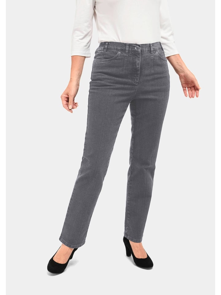 Джинсы GOLDNER, темно-серый
Джинсы GOLDNER, темно-серый