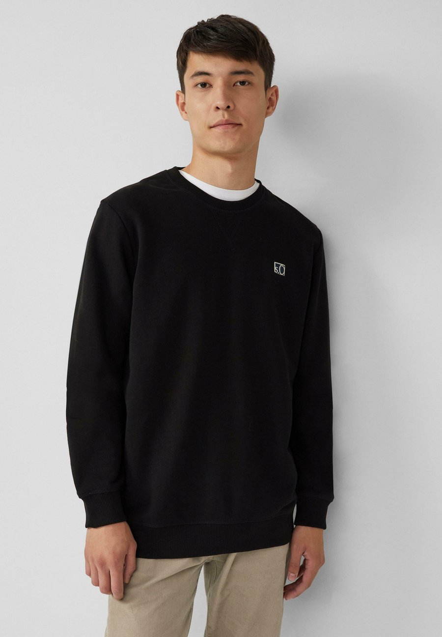 Толстовка s.Oliver MIT CREW NECK, Schwarz/Black, Черный, Толстовка s.Oliver MIT CREW NECK, Schwarz/Black
Толстовка s.Oliver MIT CREW NECK, Schwarz/Black, Черный, Толстовка s.Oliver MIT CREW NECK, Schwarz/Black