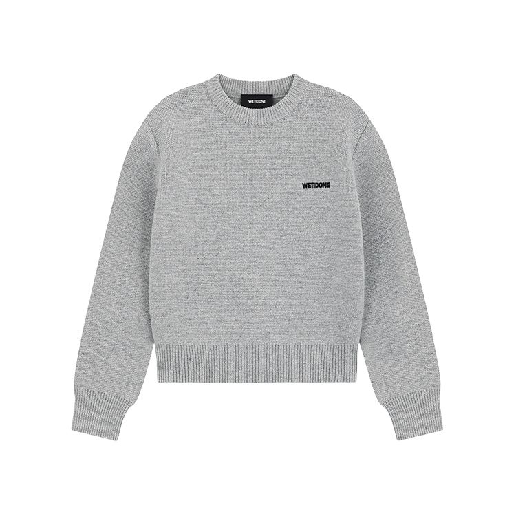 Джемпер с вышитым логотипом WE11DONE, серый
Джемпер с вышитым логотипом WE11DONE, серый