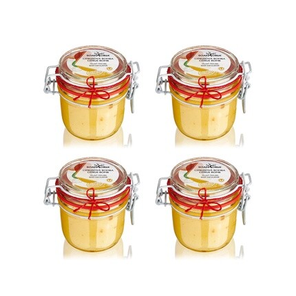 Био-цитрусовый скраб для тела, натуральный отшелушивающий агент для питания кожи, 250 мл — упаковка из 4 шт., Soaphoria
Био-цитрусовый скраб для тела, натуральный отшелушивающий агент для питания кожи, 250 мл — упаковка из 4 шт., Soaphoria