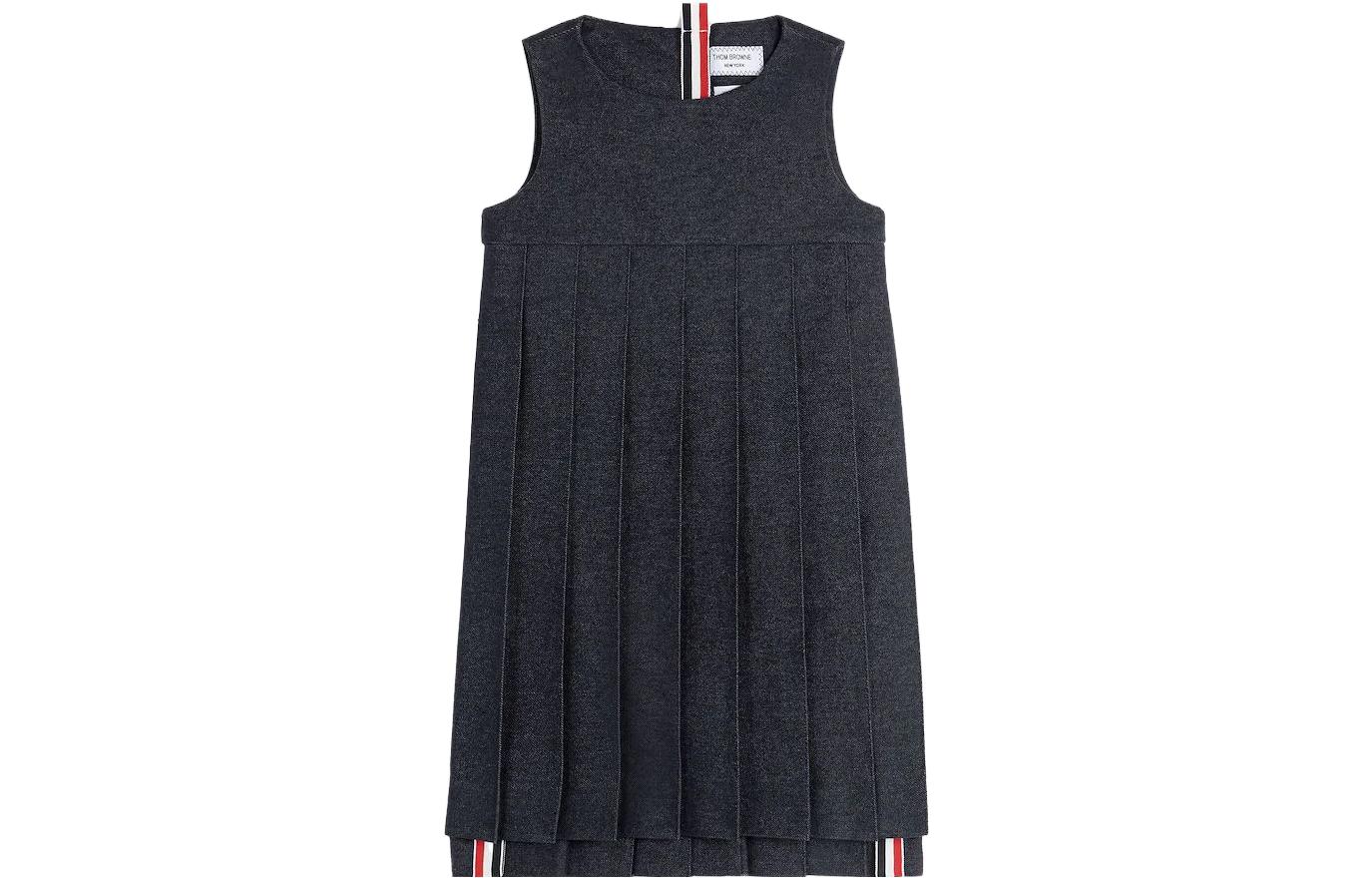 Детское платье THOM BROWNE, черный
Детское платье THOM BROWNE, черный