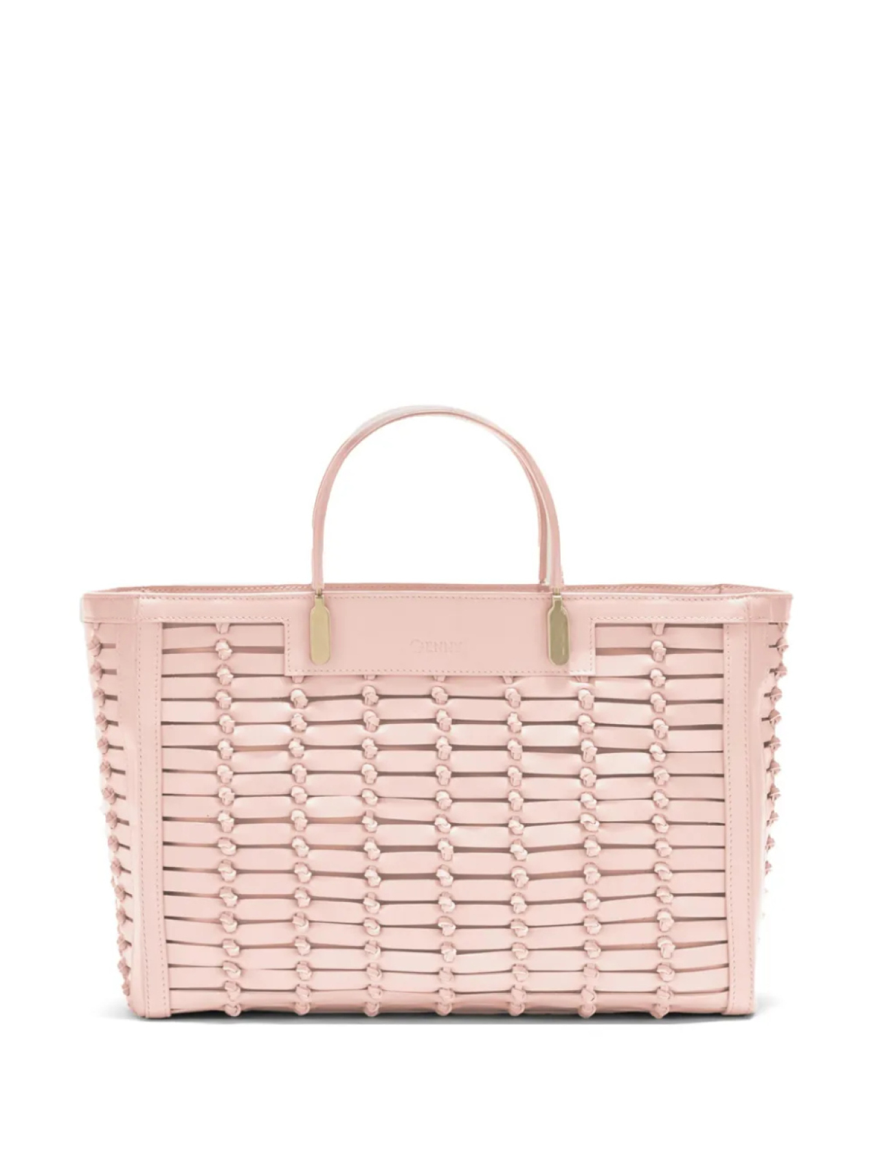 Плетеная сумка-тоут Genny, розовый
Плетеная сумка-тоут Genny, розовый