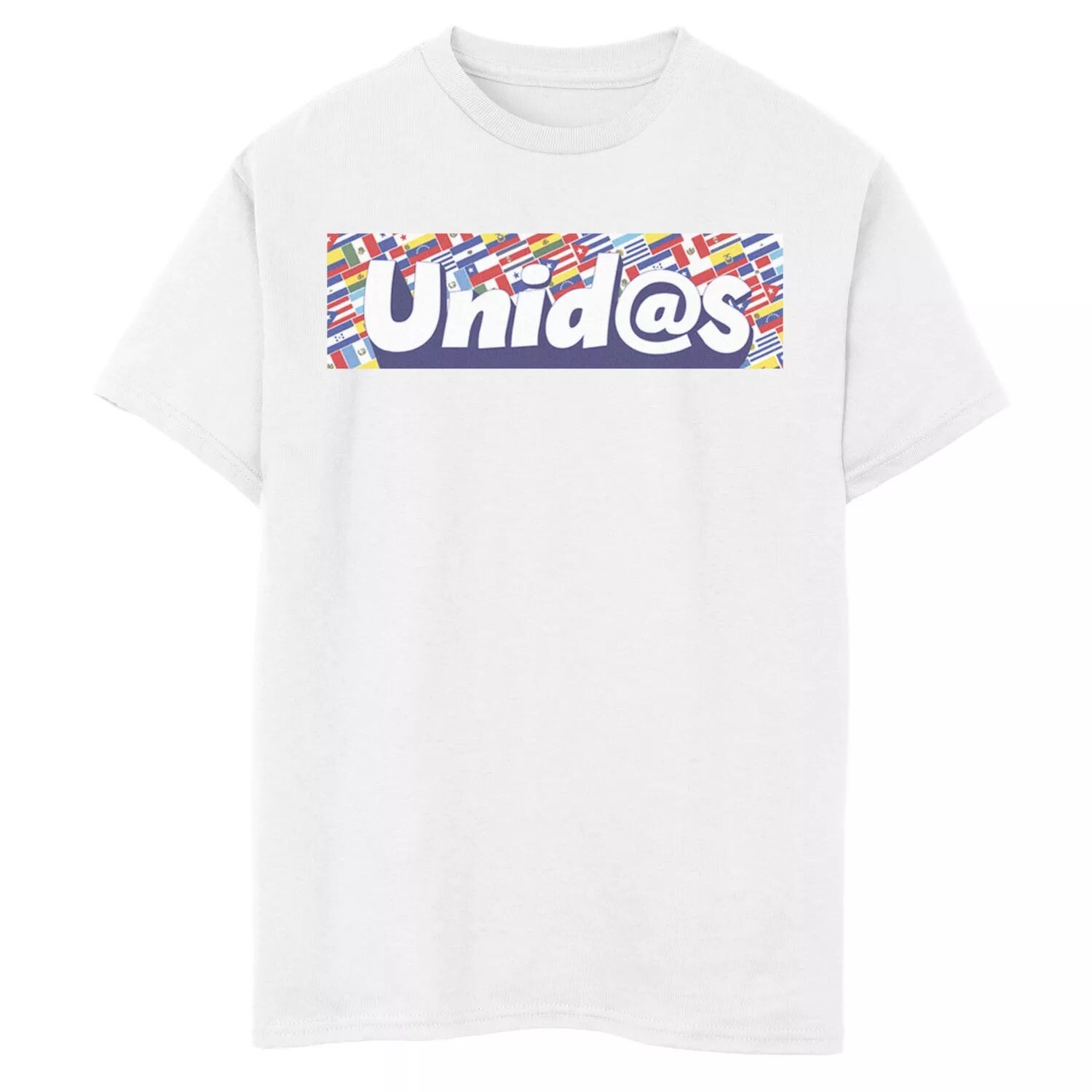 Футболка Gonzales Unidas с цветной каймой и надписью для мальчиков 8–20 лет Licensed Character
Футболка Gonzales Unidas с цветной каймой и надписью для мальчиков 8–20 лет Licensed Character