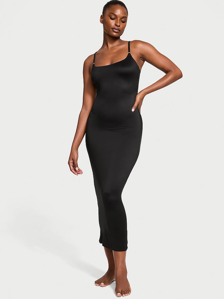 Боди от victoria с инновационным платьем-комбинацией feathersoft maxi Victoria'S Secret, черный
Боди от victoria с инновационным платьем-комбинацией feathersoft maxi Victoria'S Secret, черный