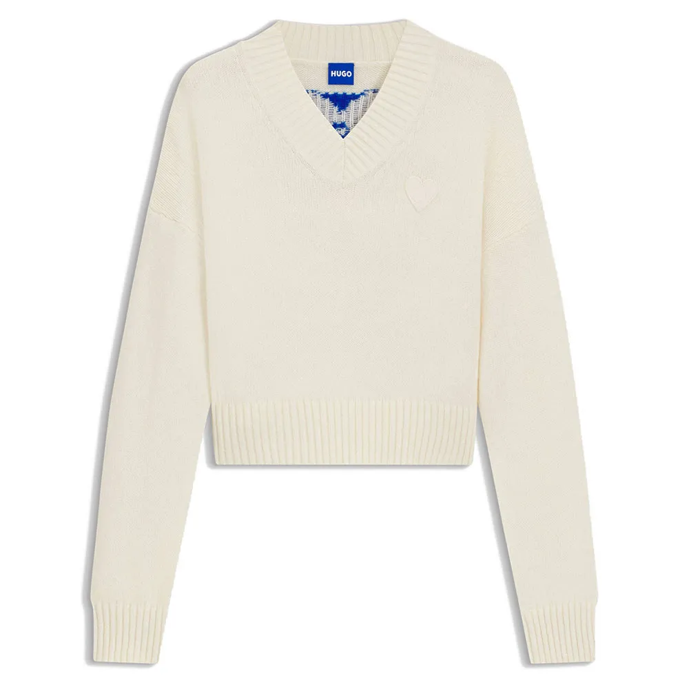 Свитер HUGO Scutie 10272101 01, бежевый
Свитер HUGO Scutie 10272101 01, бежевый