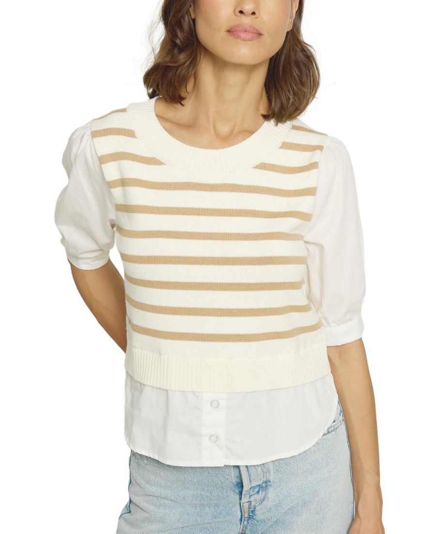 Женская футболка с круглым вырезом и двумя отделениями Central Park West, Camel stripe, Бежевый, Женская футболка с круглым вырезом и двумя отделениями Central Park West, Camel stripe
Женская футболка с круглым вырезом и двумя отделениями Central Park West, Camel stripe, Бежевый, Женская футболка с круглым вырезом и двумя отделениями Central Park West, Camel stripe