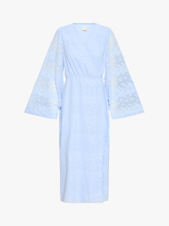 Платье миди Simona Jacquard с запахом ICHI, Mid Blue
Платье миди Simona Jacquard с запахом ICHI, Mid Blue