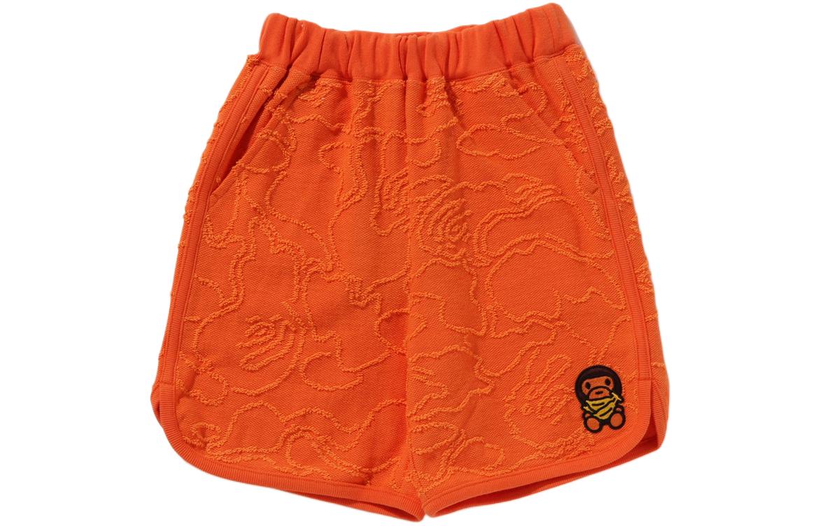 Детские шорты A BATHING APE, оранжевый
Детские шорты A BATHING APE, оранжевый