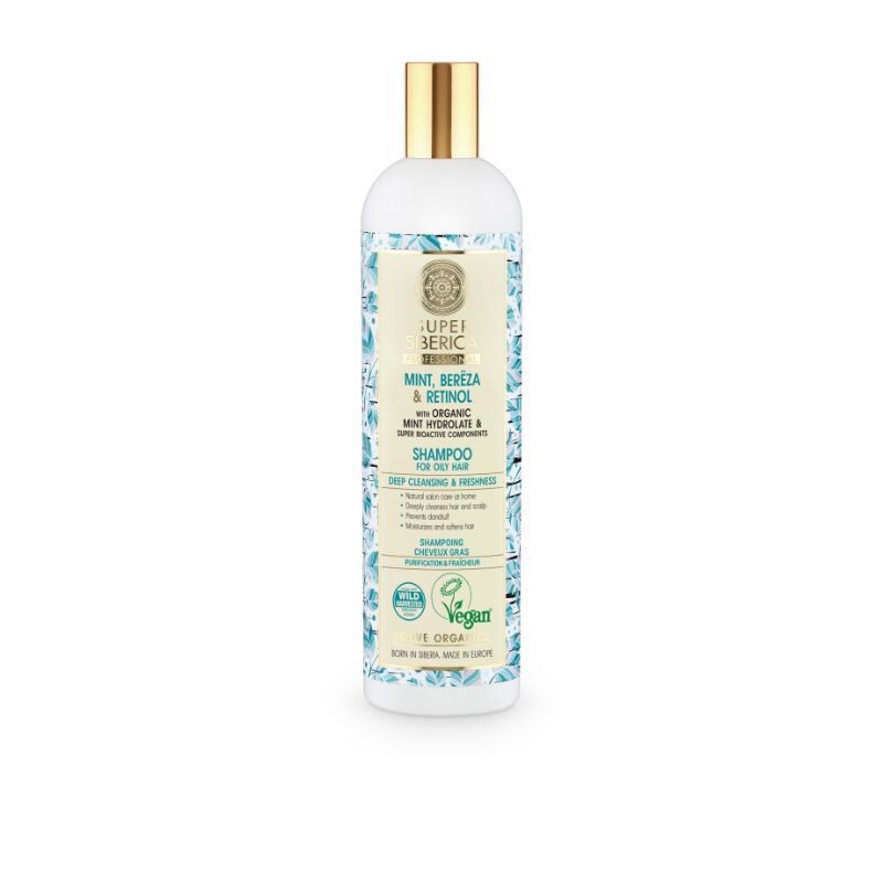 Очищающий шампунь Champú Profesional Menta Abedul Y Retinol Natura Siberica, 400 мл
Очищающий шампунь Champú Profesional Menta Abedul Y Retinol Natura Siberica, 400 мл