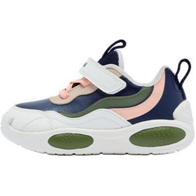 QIAODAN Низкие противоскользящие износостойкие детские туфли белого и синего цвета для младенцев и малышей
QIAODAN Низкие противоскользящие износостойкие детские туфли белого и синего цвета для младенцев и малышей