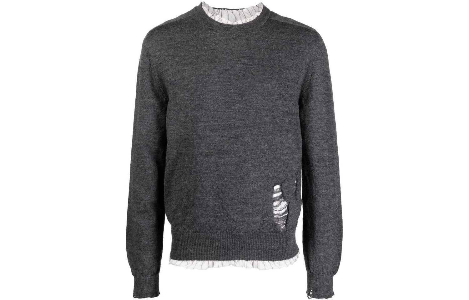 Свитер мужской темно-серый Maison Margiela, темно-серый
Свитер мужской темно-серый Maison Margiela, темно-серый