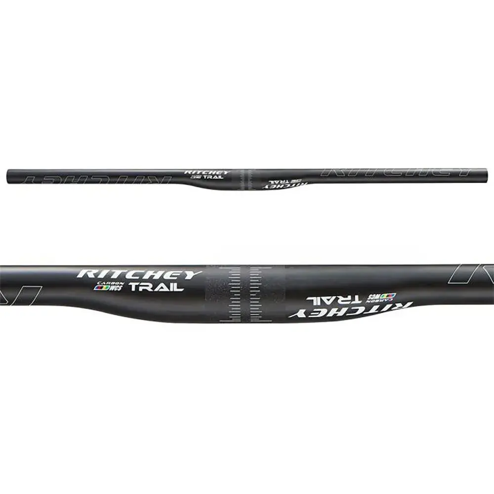 Руль Ritchey WCS Carbon Trail Flat, черный
Руль Ritchey WCS Carbon Trail Flat, черный