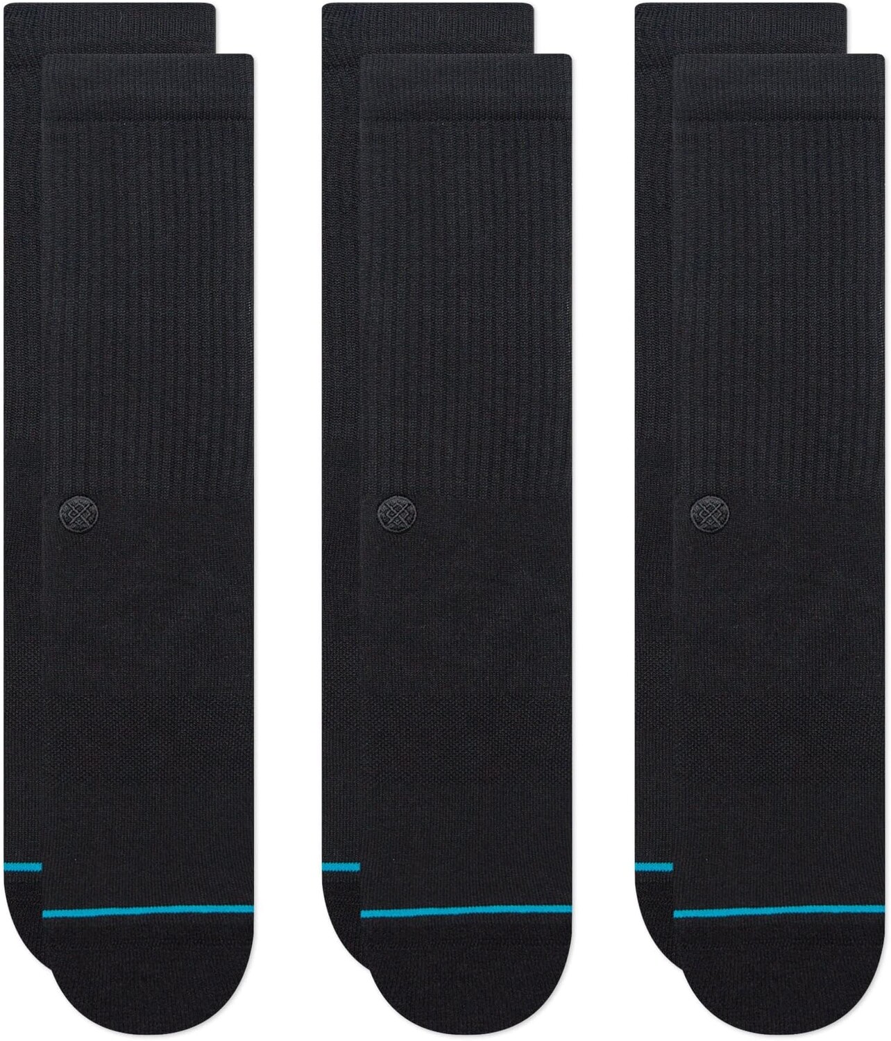 Укрытие, 3 шт. Stance, черный
Укрытие, 3 шт. Stance, черный