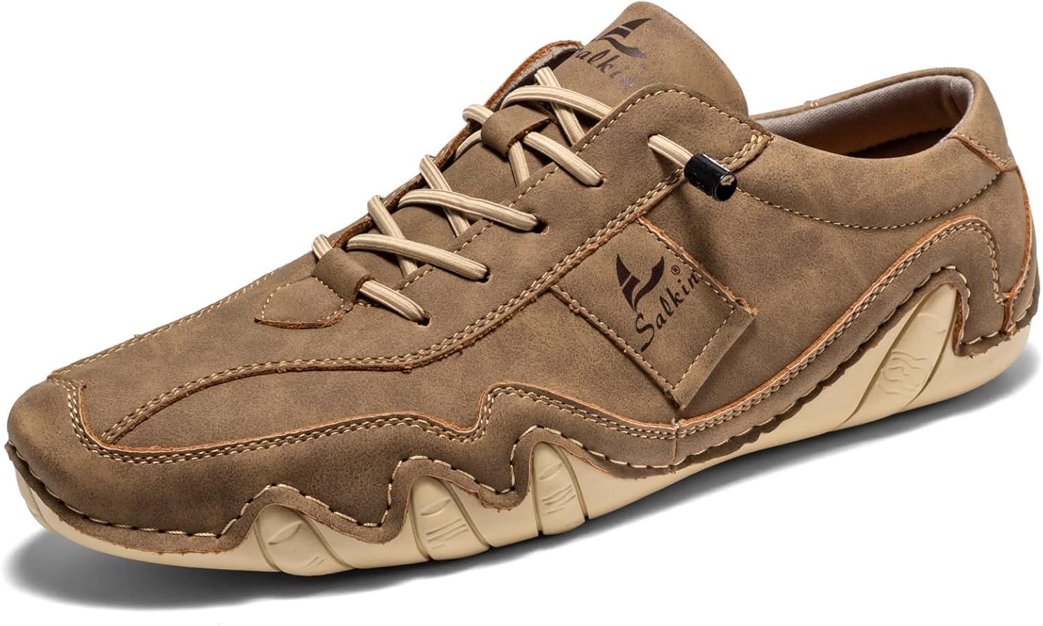 Мужские повседневные спортивные кроссовки, модные слипоны, увеличенный размер, противоскользящие походные ботинки Ebick, хаки
Мужские повседневные спортивные кроссовки, модные слипоны, увеличенный размер, противоскользящие походные ботинки Ebick, хаки