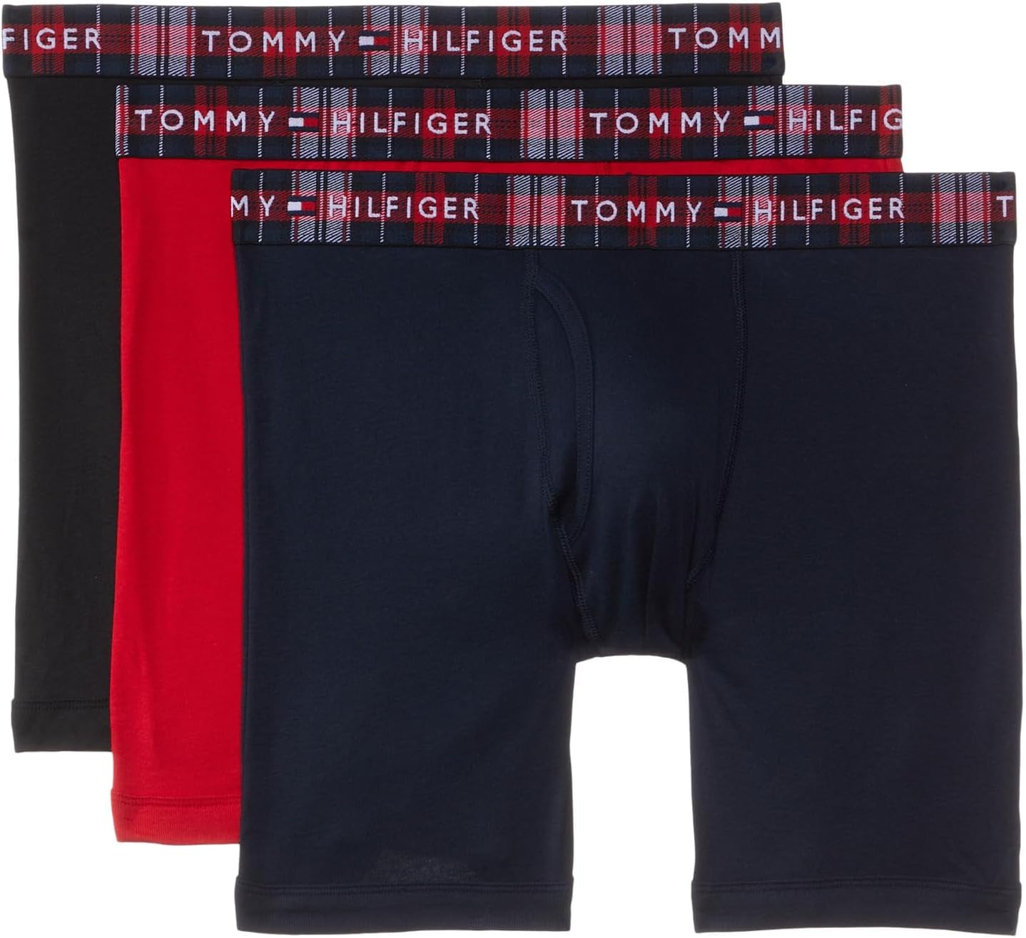 Мужские хлопковые классические трусы-боксеры Tommy Hilfiger, 3 шт., Red Multi
Мужские хлопковые классические трусы-боксеры Tommy Hilfiger, 3 шт., Red Multi