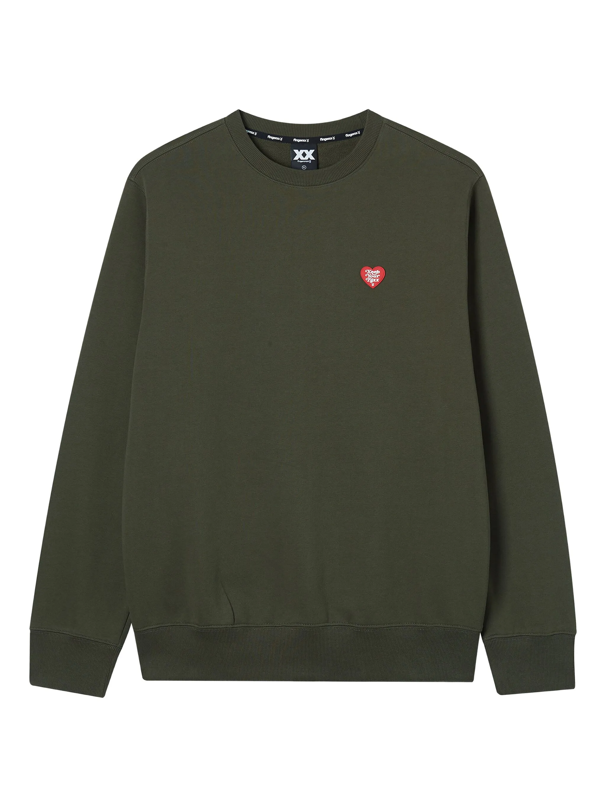 Толстовка с аппликацией Fingercroxx, зеленый
Толстовка с аппликацией Fingercroxx, зеленый