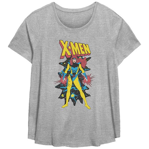 Футболка X-Men Cosmic Jean Grey, plus size Marvel
Футболка X-Men Cosmic Jean Grey, plus size Marvel