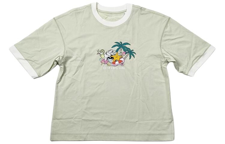 Футболка серии Sports Trend женская цвета хаки Lining
Футболка серии Sports Trend женская цвета хаки Lining