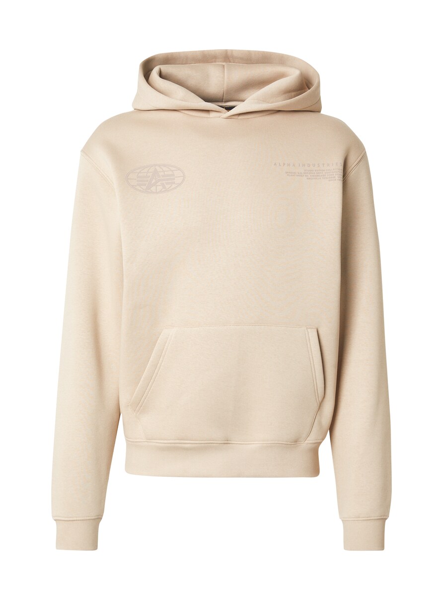 Толстовка ALPHA INDUSTRIES, Beige
Толстовка ALPHA INDUSTRIES, Beige