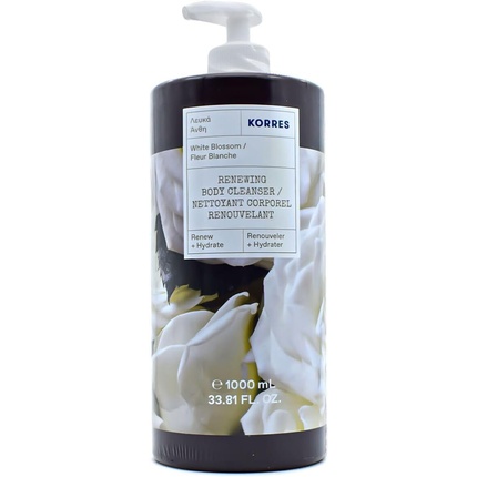 Обновляющее очищающее средство для тела «Белый цветок» 1 л Korres
Обновляющее очищающее средство для тела «Белый цветок» 1 л Korres
