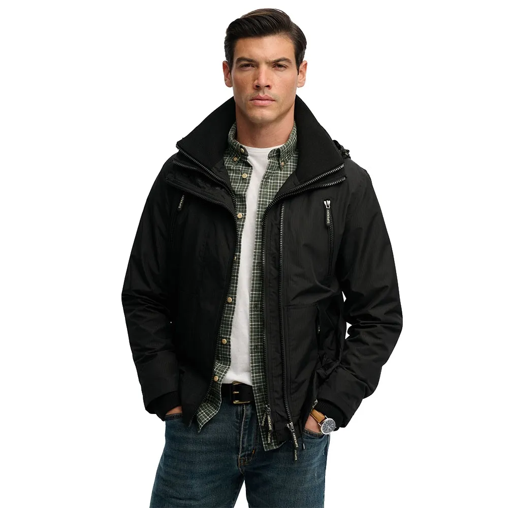 Ветровка Superdry Mountain, черный
Ветровка Superdry Mountain, черный