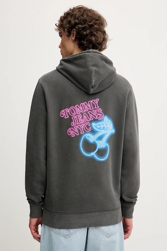 Хлопковая толстовка Tommy Jeans, серый
Хлопковая толстовка Tommy Jeans, серый