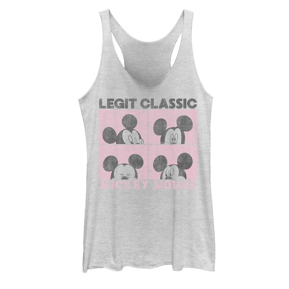 Классическая майка Legit с Микки Маусом Disney для юниоров Licensed Character, цвет White Heather
Классическая майка Legit с Микки Маусом Disney для юниоров Licensed Character, цвет White Heather
